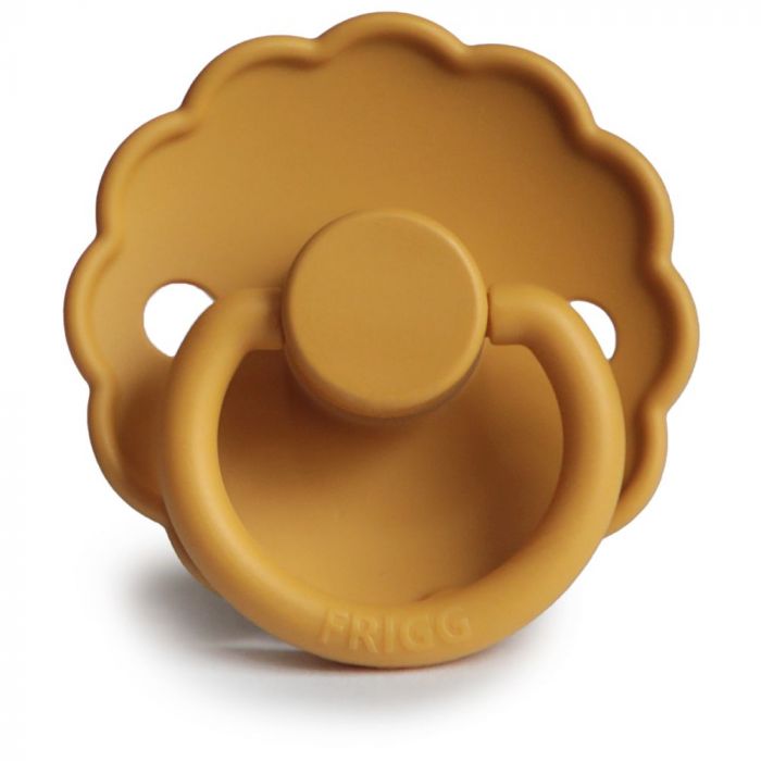 Tétine Frigg Daisy - Silicone Honey Gold