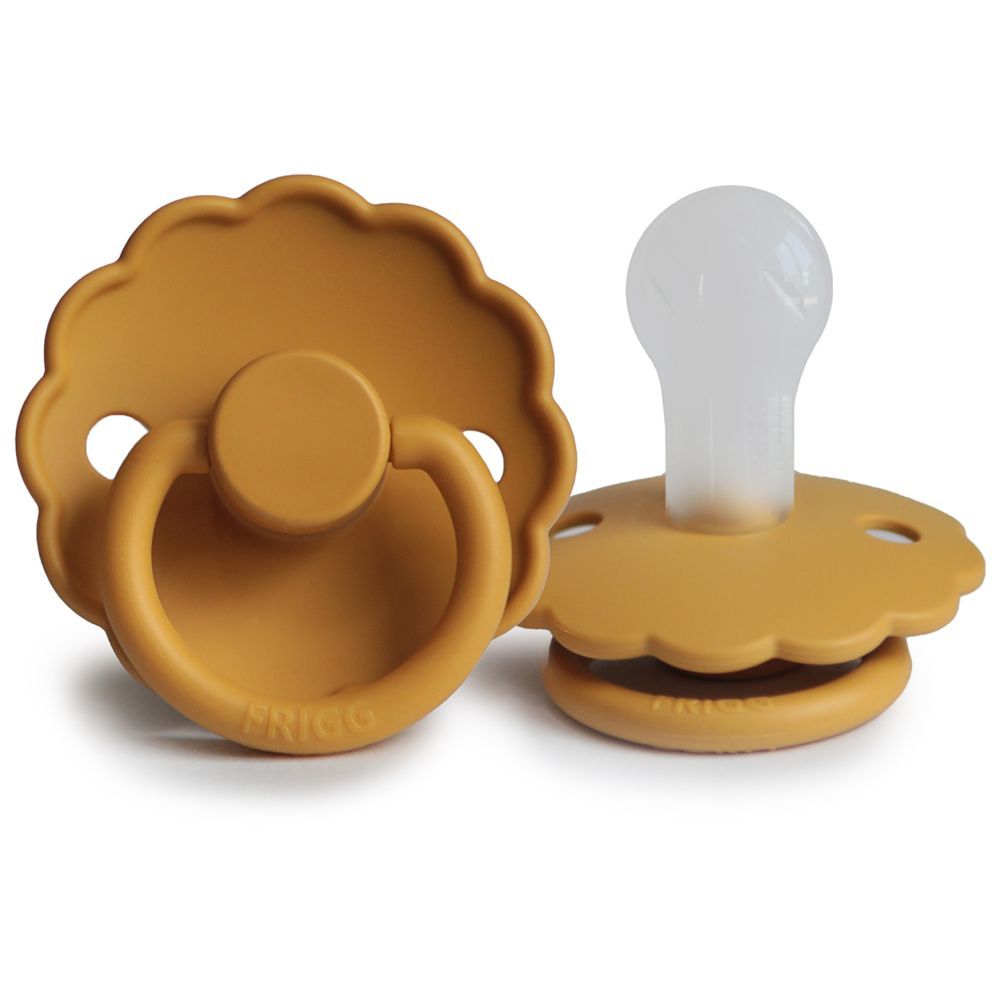 Tétine Frigg Daisy - Silicone Honey Gold