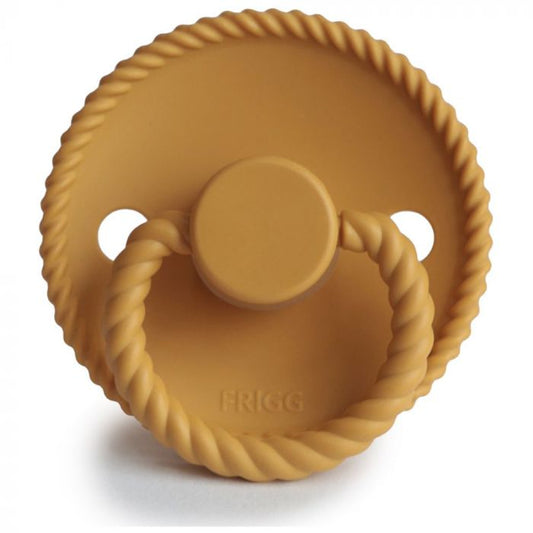 Tétines Frigg Rope - silicone Honey Gold