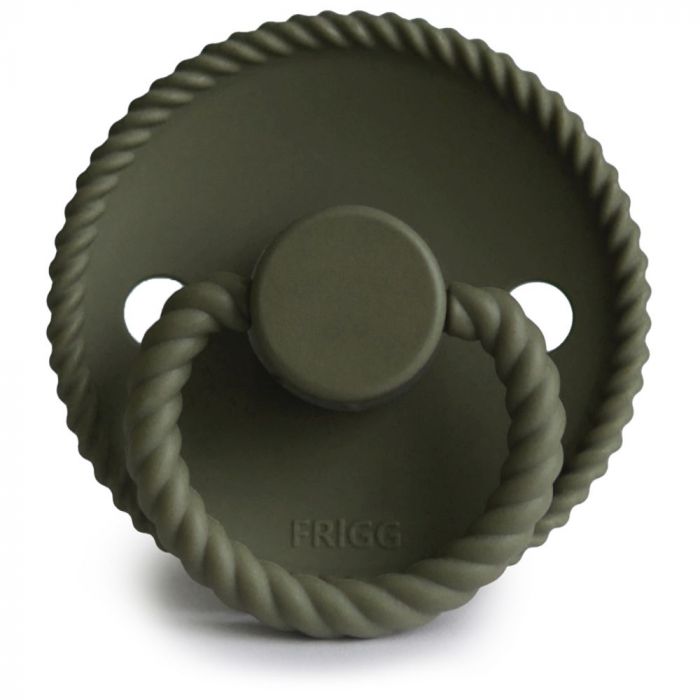 Tétine Frigg Rope  - Silicone Olive