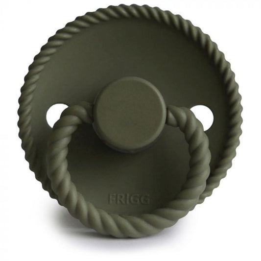 Tétine Frigg Rope  - Silicone Olive