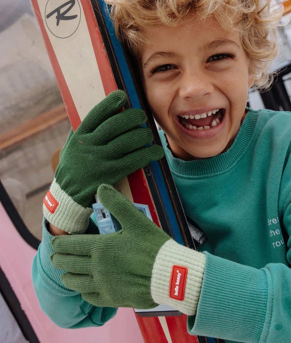 Gants pratiques en mousse