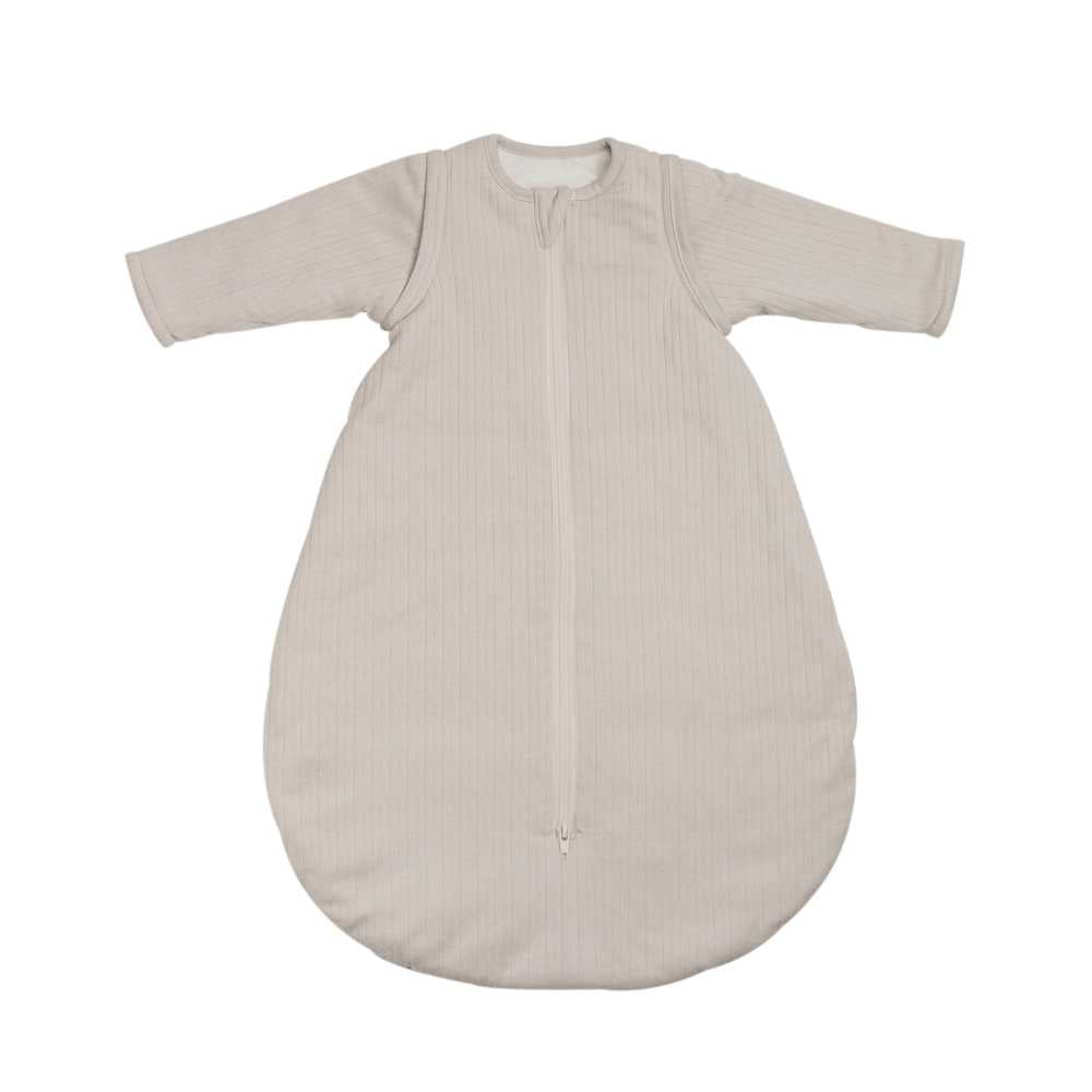 Gigoteuse en Jersey avec manches amovibles tog 2,5 - sable