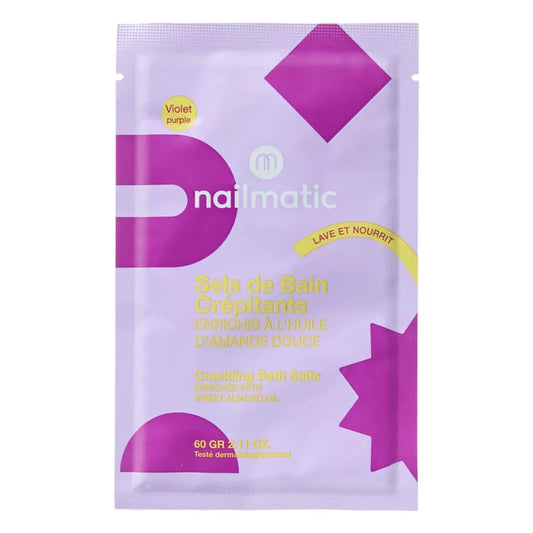Sels de bain Enfant Sels de bain crépitants - Violet
