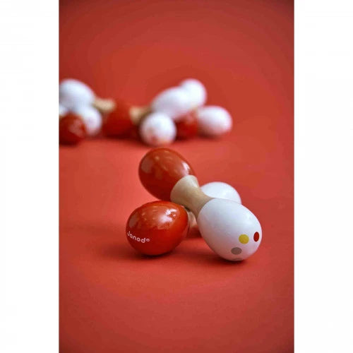 Haltère Maracas Confetti (bois)