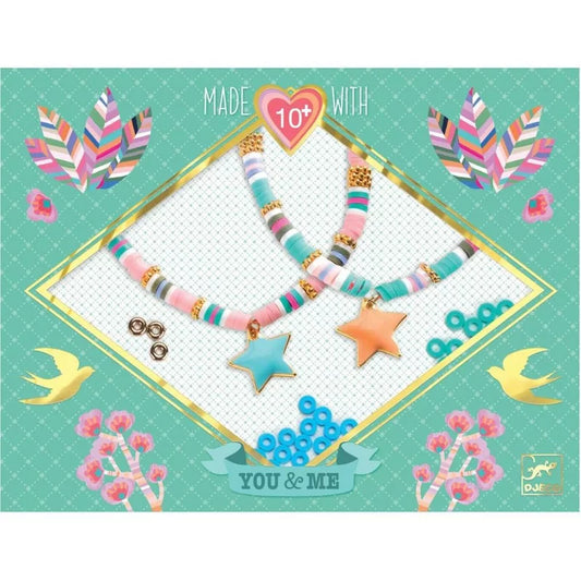 Perles Heishi Etoiles