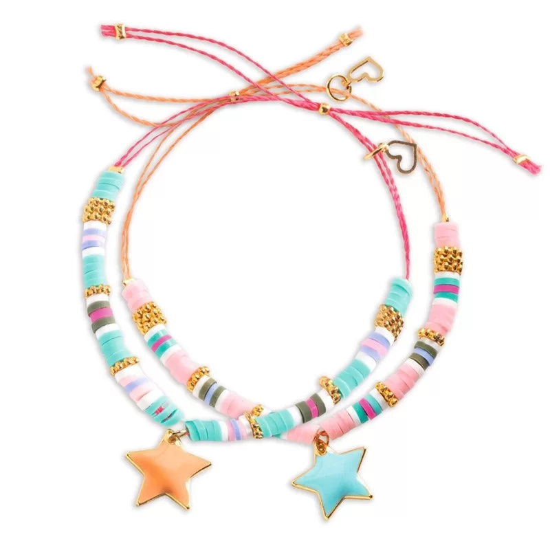 Perles Heishi Etoiles