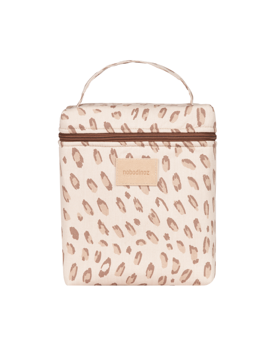 Sac isotherme Hyde Park pour biberons et déjeuner Léonie Latte