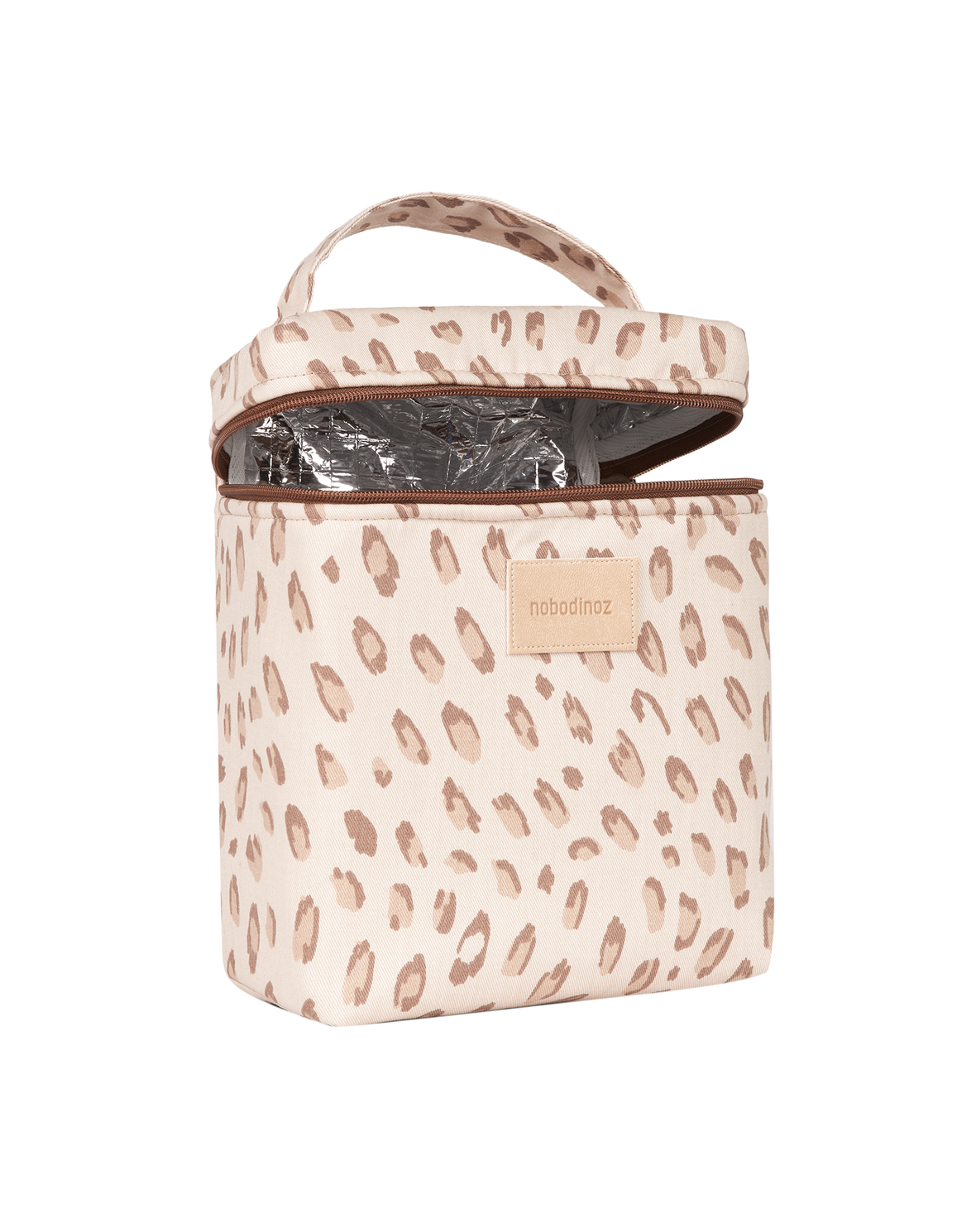 Sac isotherme Hyde Park pour biberons et déjeuner Léonie Latte