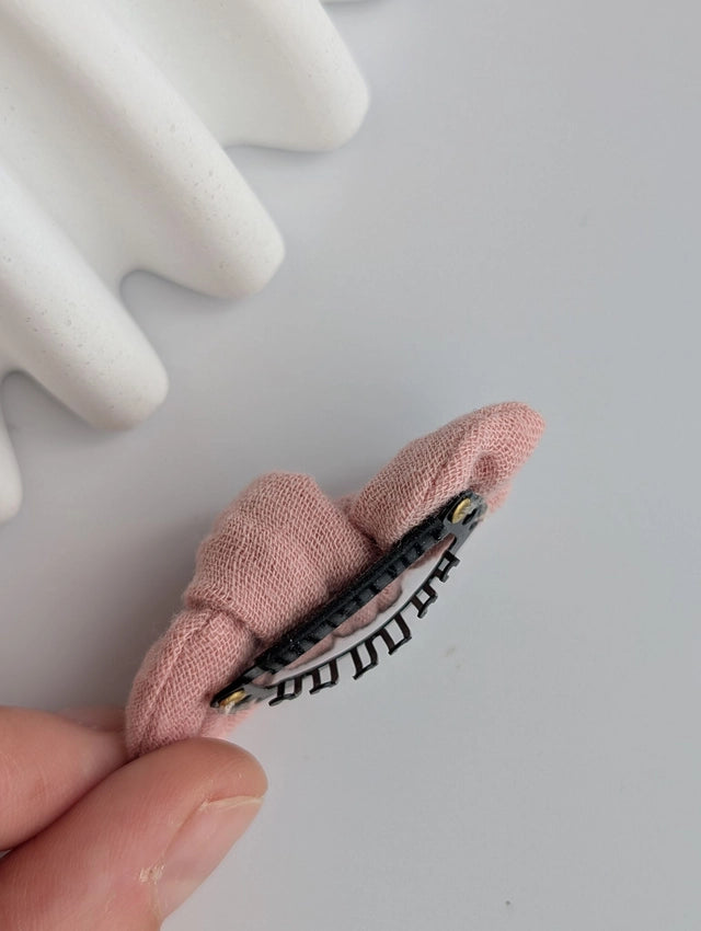 Barrette antiglisse "Noeud Romie"
