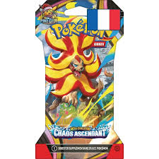Cartes Pokémon Blister ME04 Chaos Ascendant / française