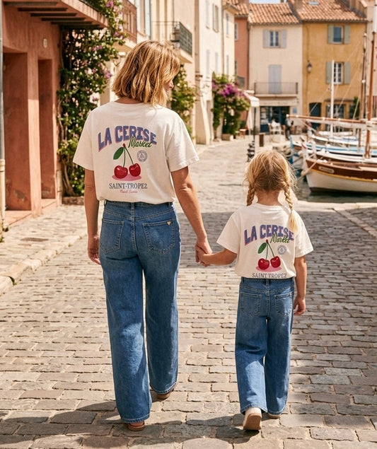 T-shirt imprimé LA CERISE