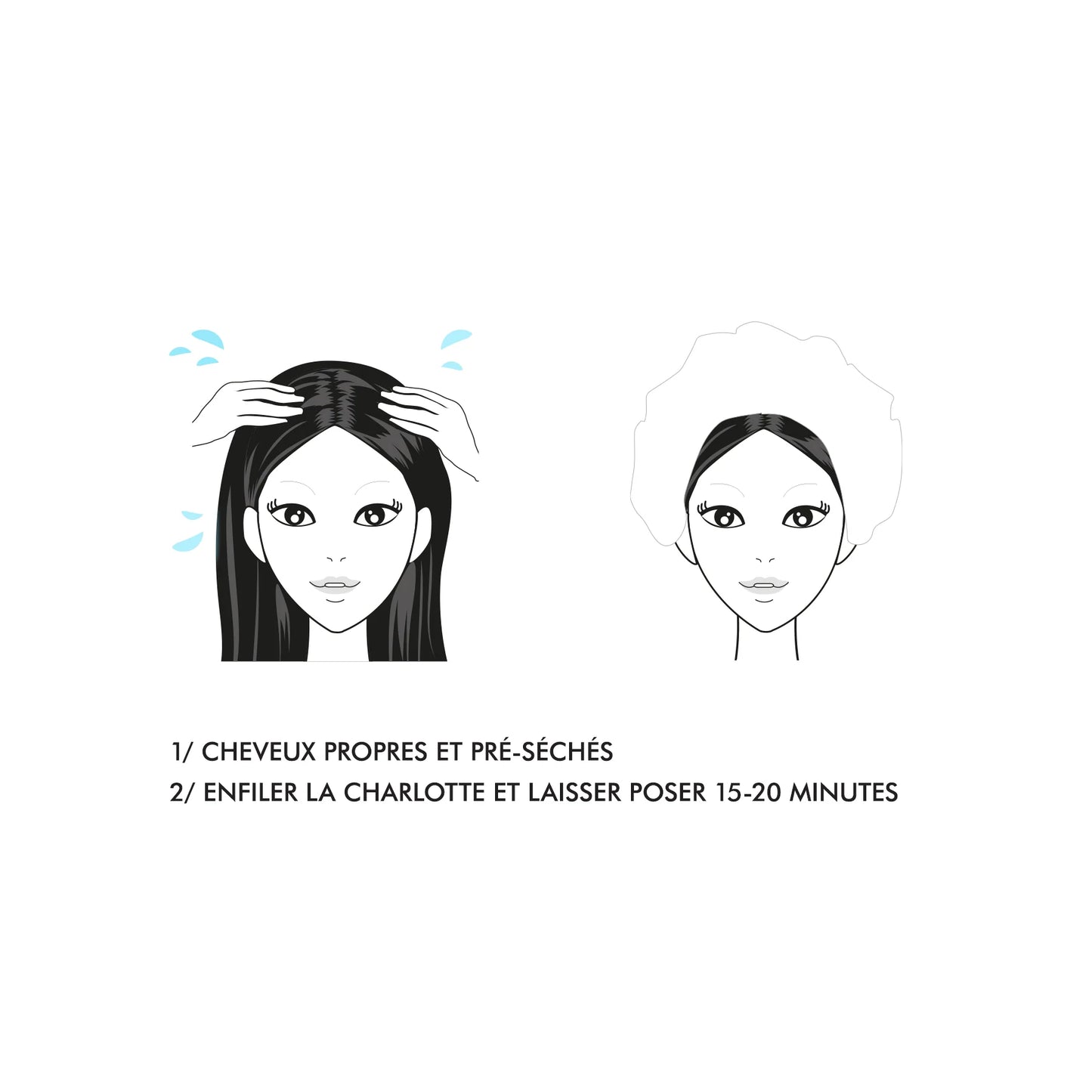 Masque crème cheveux - Nourrissant & brillance