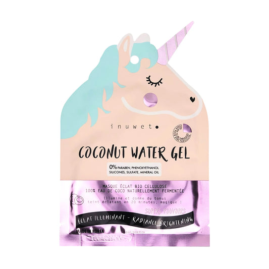 Masque visage licorne - Eclat