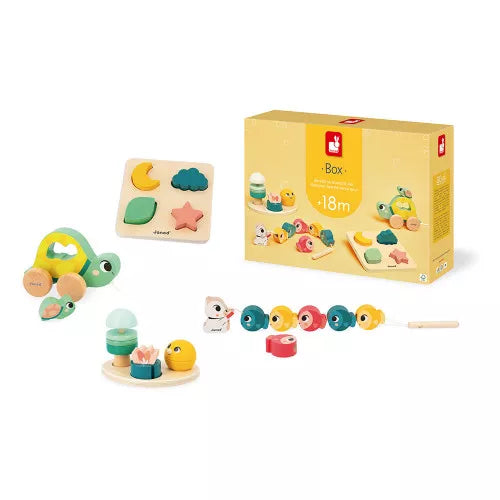 Box - 18 mois