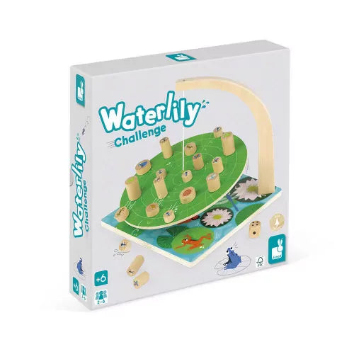 Jeu d'Adresse - Waterlily Challenge (bois)