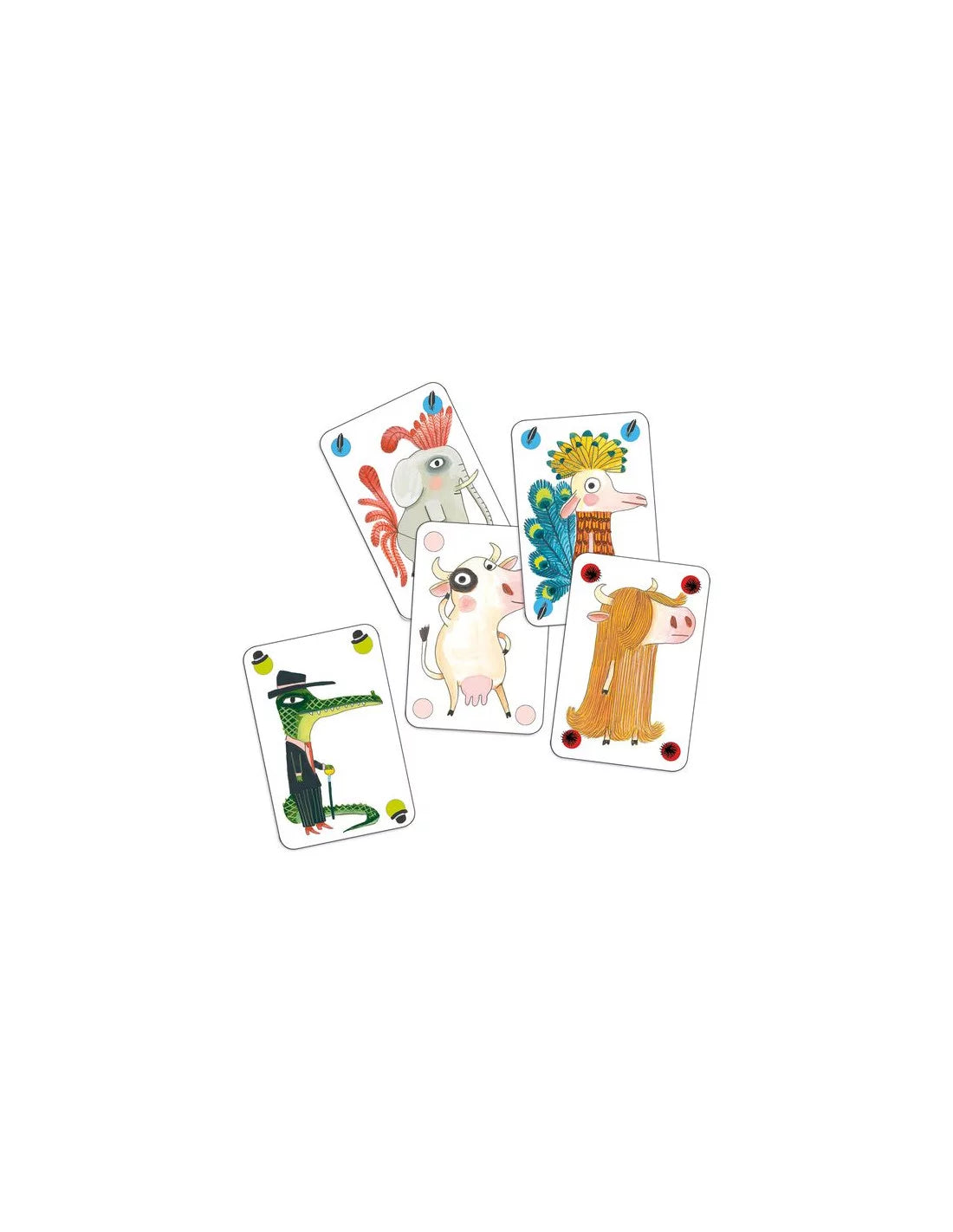 Jeu de carte Pipolo