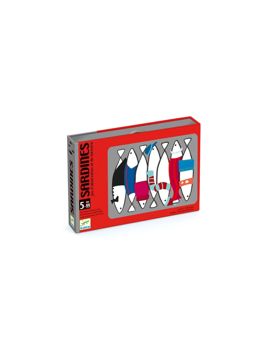 Jeu de carte Sardines