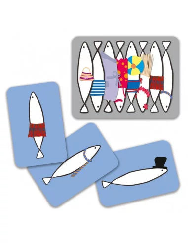 Jeu de carte Sardines