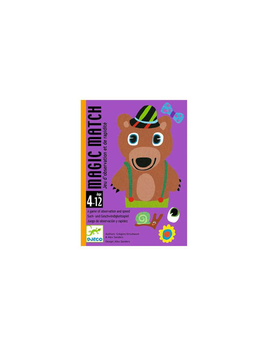 Jeu de cartes Magic Match