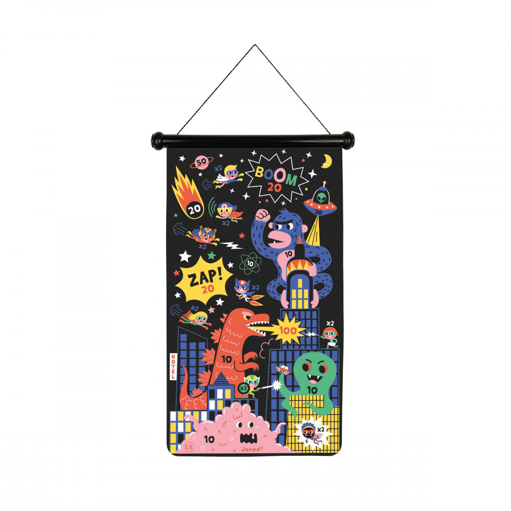 Jeu de Fléchettes Magnétique - Super Héros