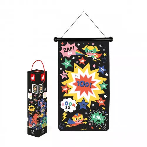 Jeu de Fléchettes Magnétique - Super Héros