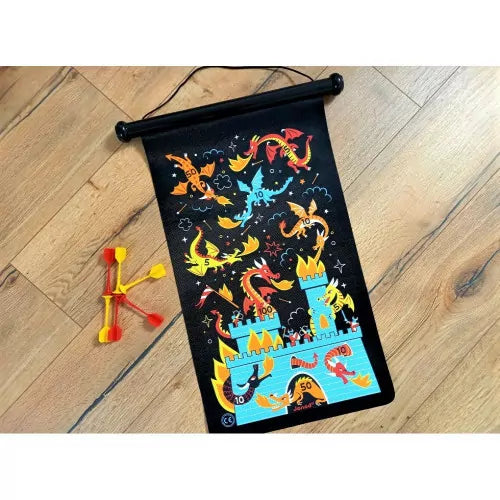 Jeu de fléchettes magnétiques Dragons