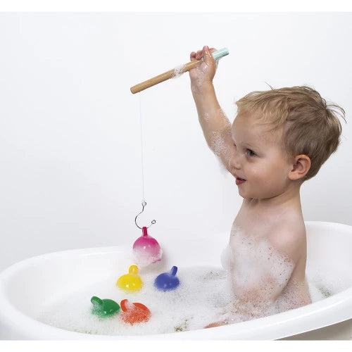 Jeu de Pêche à la ligne Poulpes