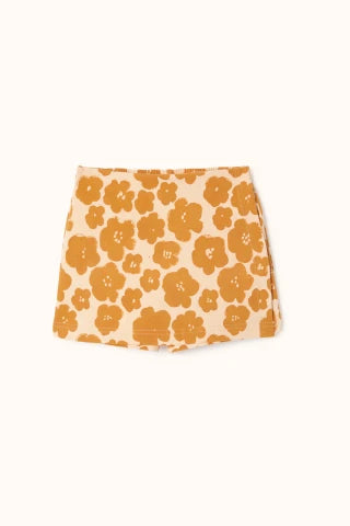 Jupe-Short Jalpa Flora Bold Orange