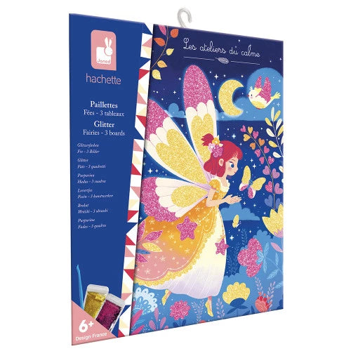 Kit Créatif - Paillettes à Coller Fées