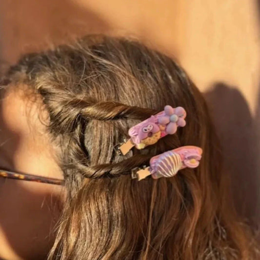 Kit DIY Barrettes - Maison Ayaka