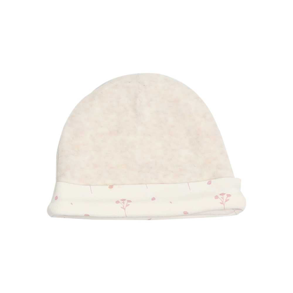 Trousseau de naissance - Motif floral -rose