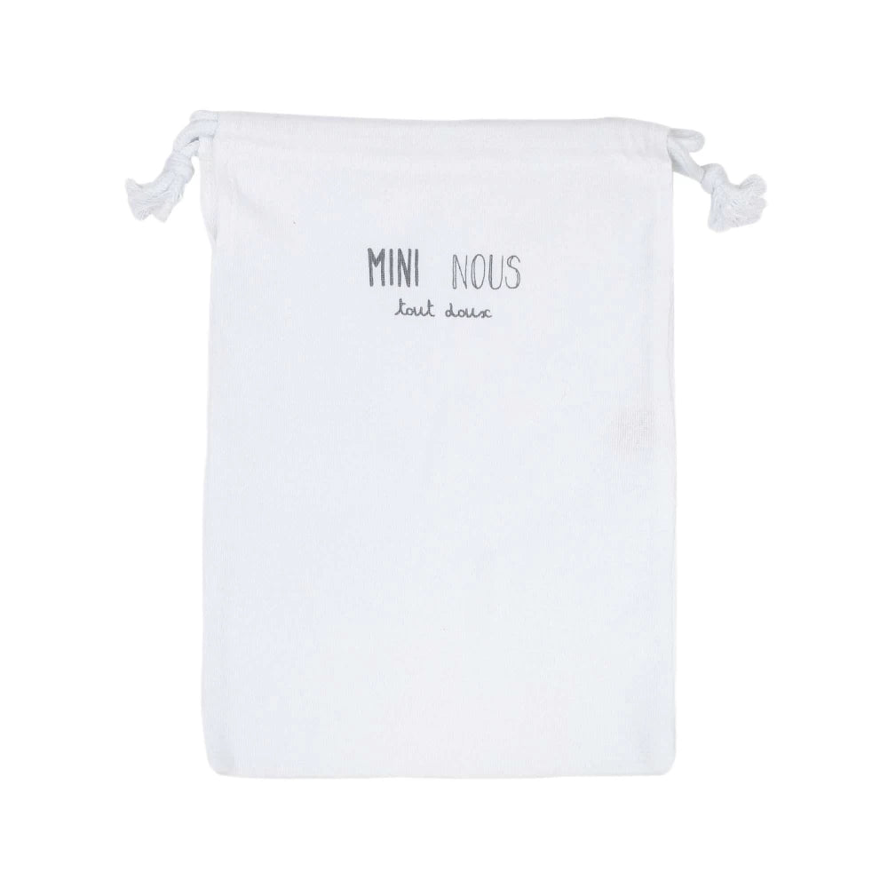 Trousseau de naissance - Mini Nous - gris clair