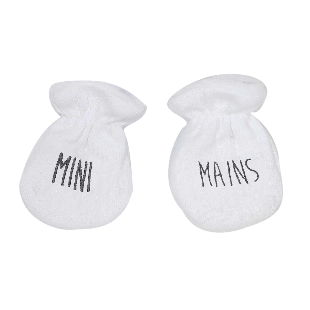 Trousseau de naissance - Mini Nous - gris clair