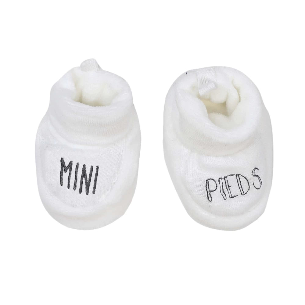Trousseau de naissance - Mini Nous - gris clair