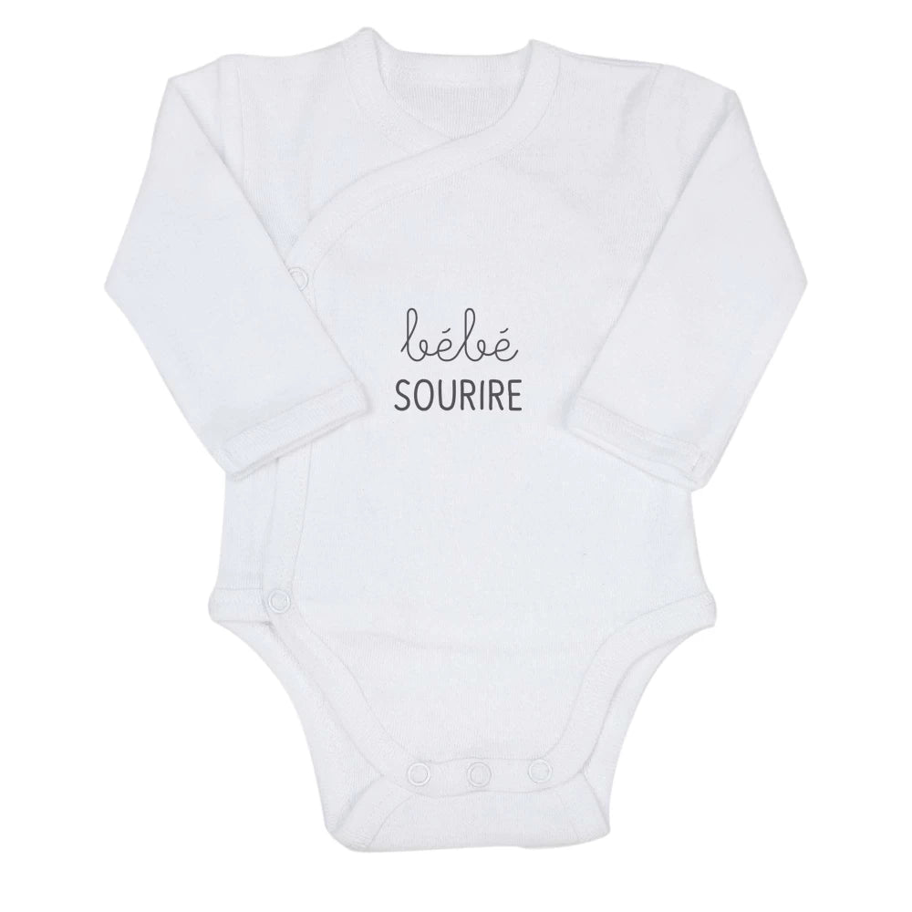 Trousseau de naissance - Mini Nous - gris clair