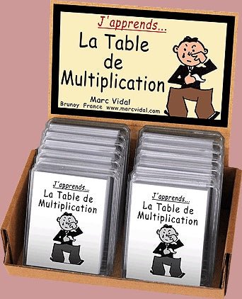 La table de multiplication