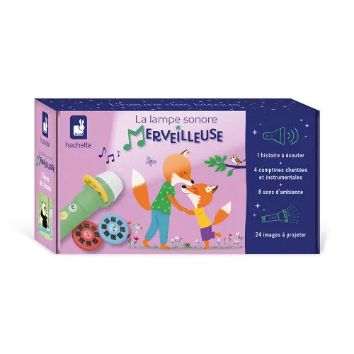 Lampe Sonore Merveilleuse - L'heure Des Bisous