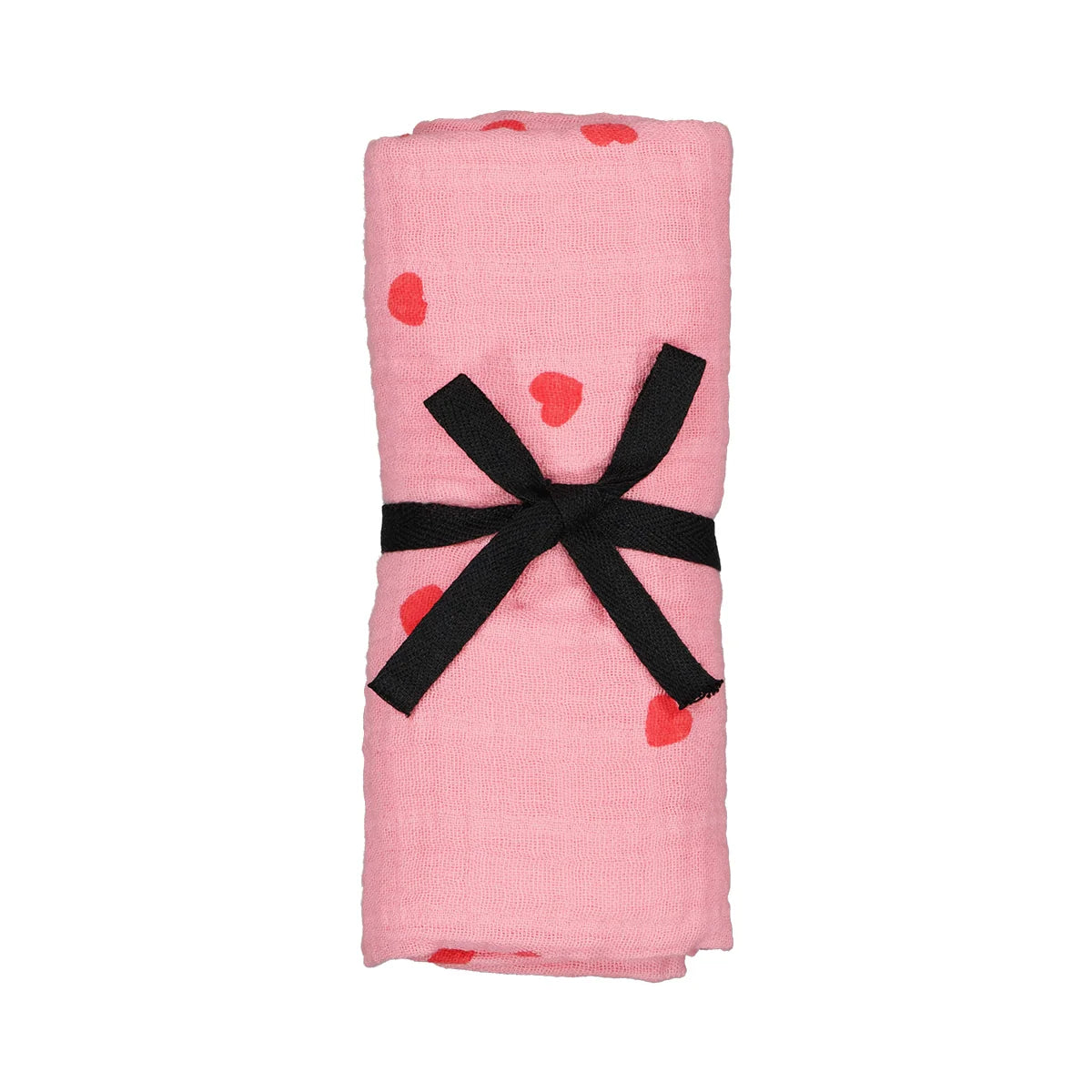 Lange Bianca  Coeur rouge Flamingo rose