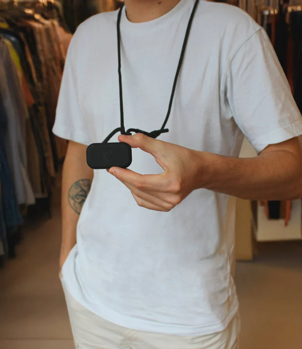 Money Walkie - Cordon pour porte monnaie sans contact