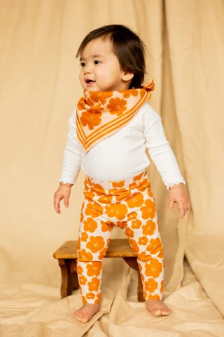 Legging Jayo Flora Bold Orange