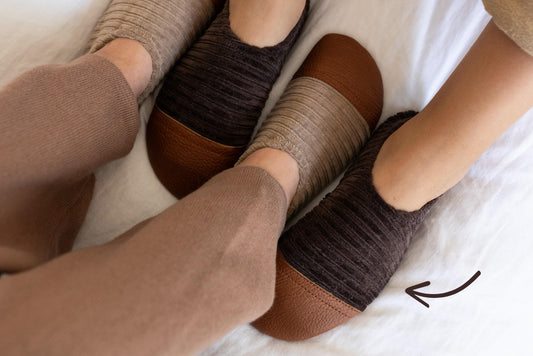 Les Petits Velours Marron