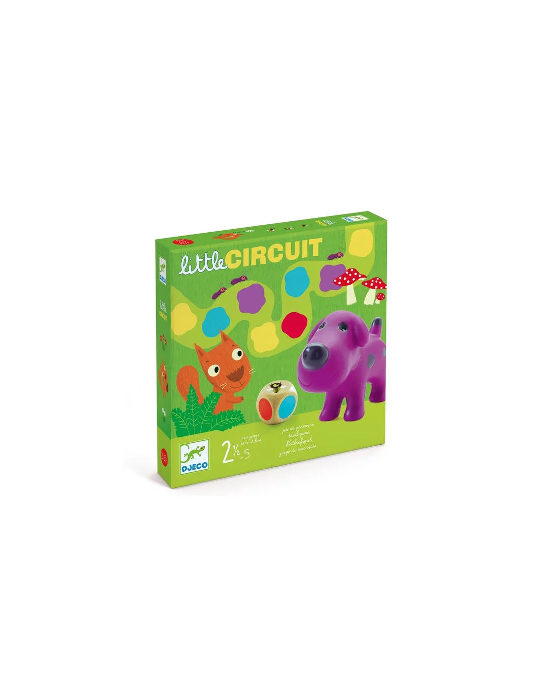 Jeu de parcours Little circuit