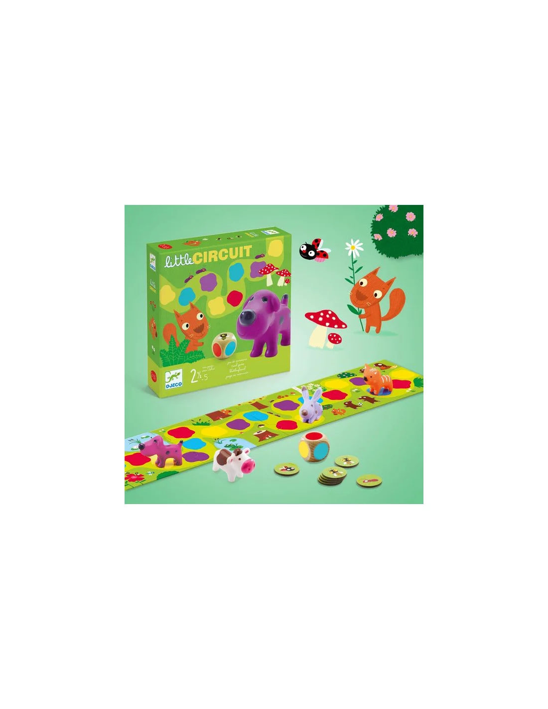 Jeu de parcours Little circuit