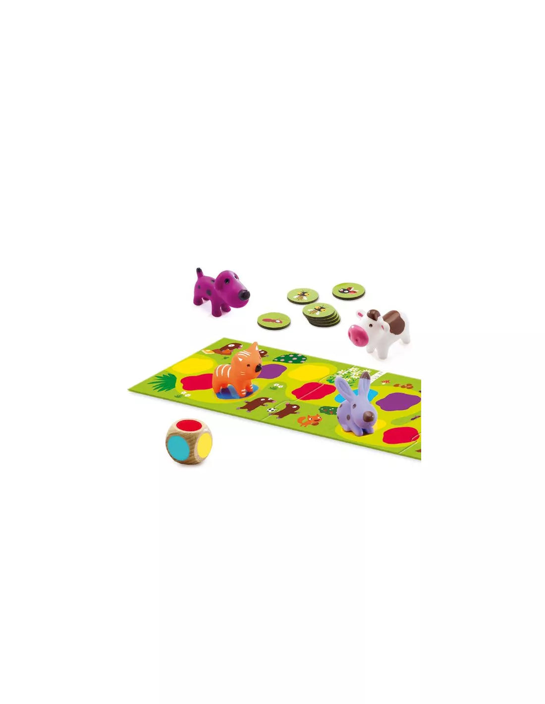 Jeu de parcours Little circuit