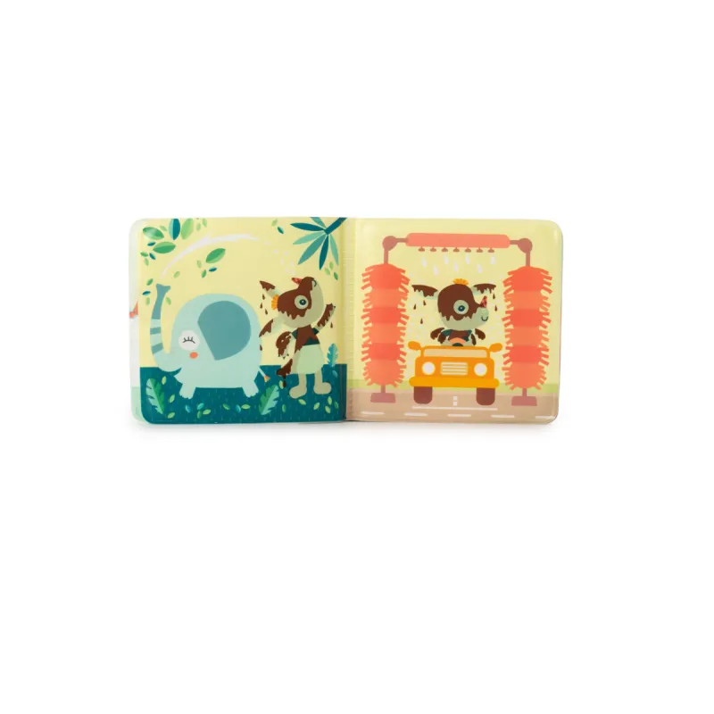 Livre de bain magique "Wash wash"