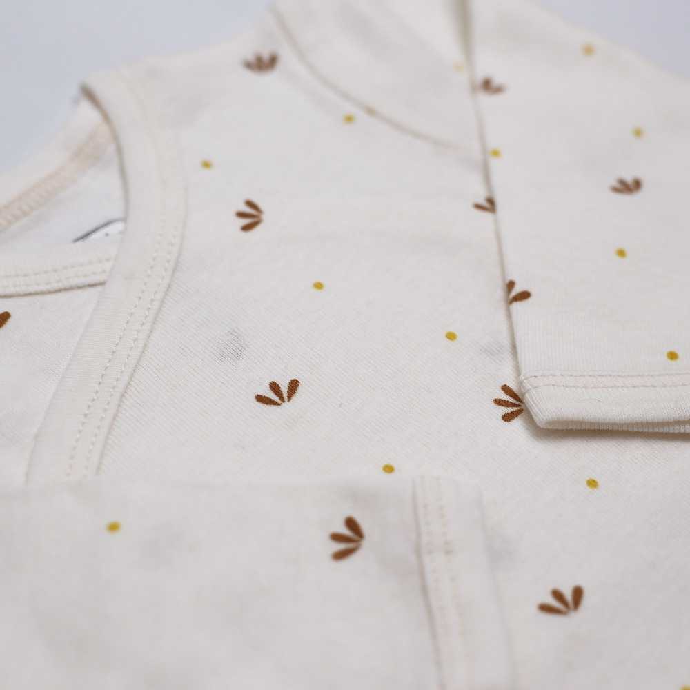 Lot de 2 body - Mini nous - crème