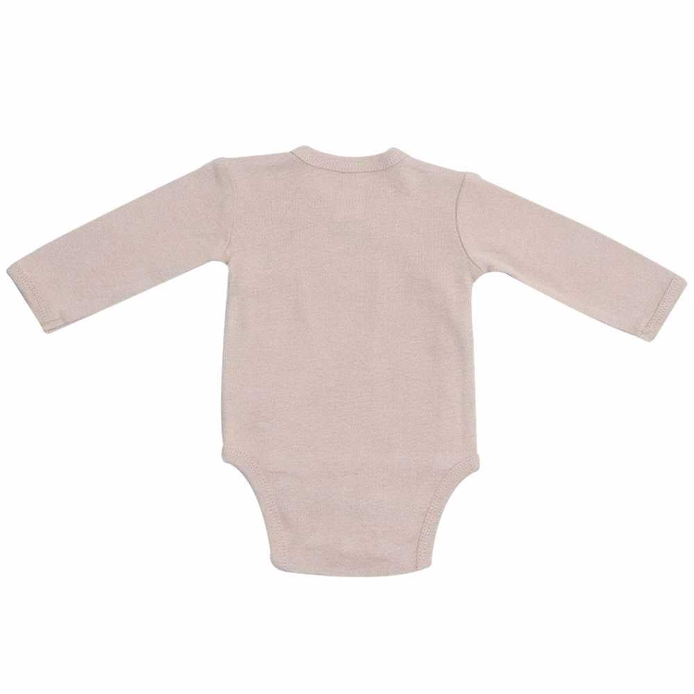 Lot de 2 body - Ourson - taupe