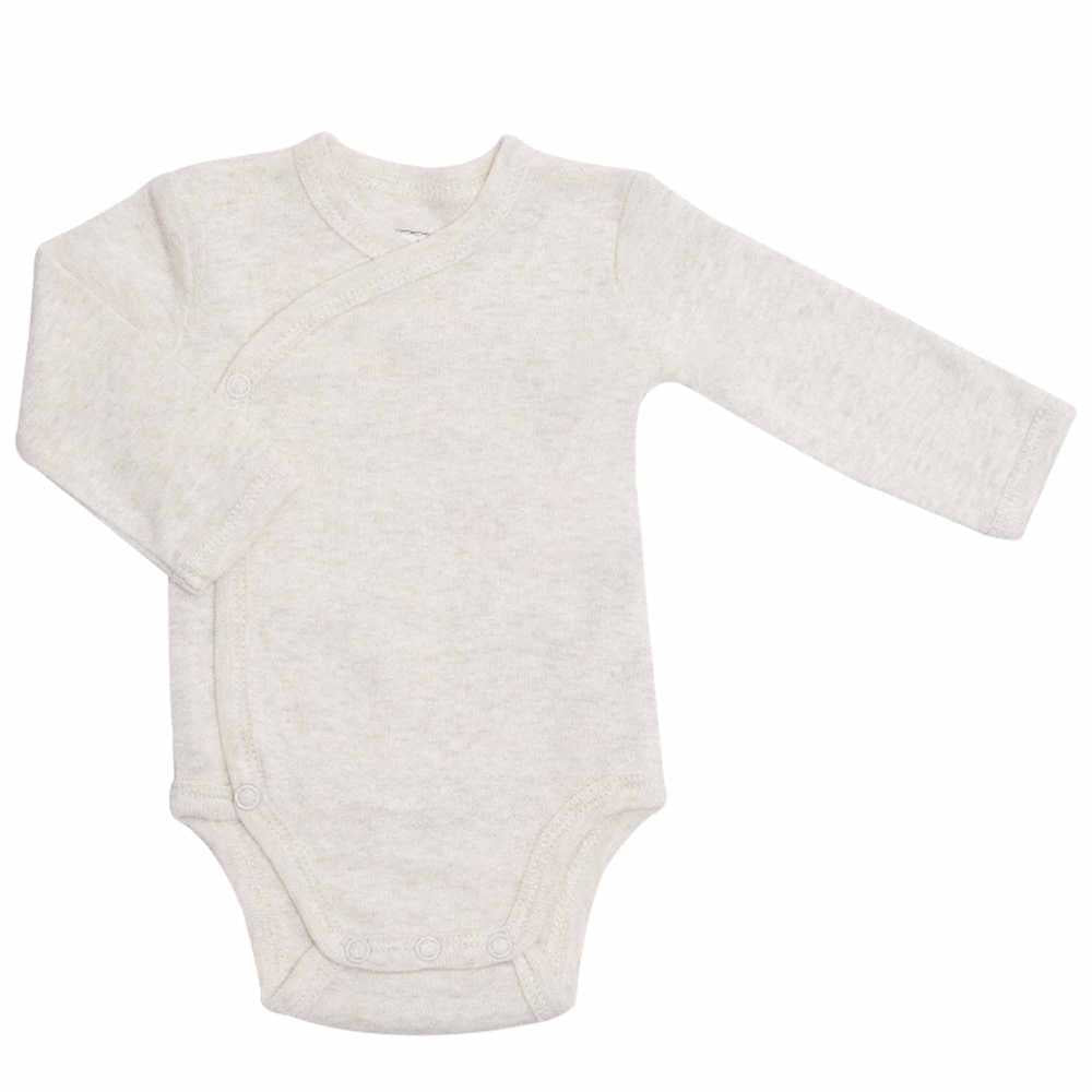 Lot de 2 body - Ourson - taupe