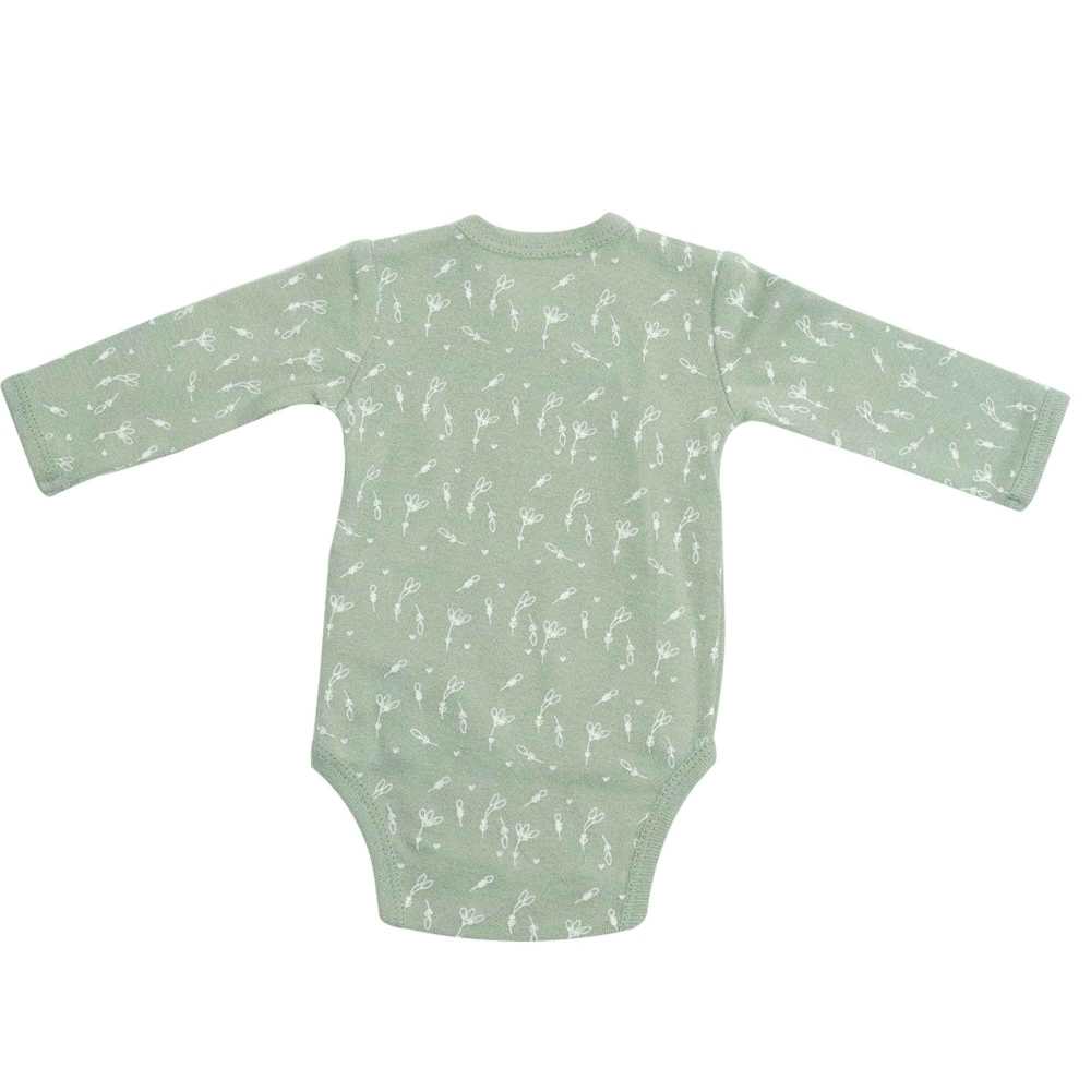 Lot de 2 body - Epis de blé - sauge